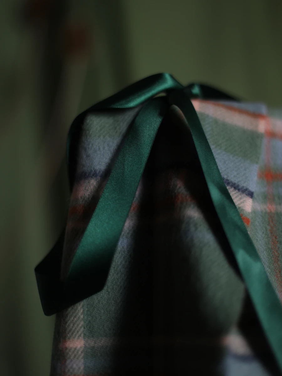 Tartan Scarf & Hot Water Bottle Gift Box - Image 4