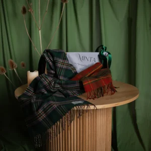 Tartan Scarf & Shawl Gift Box