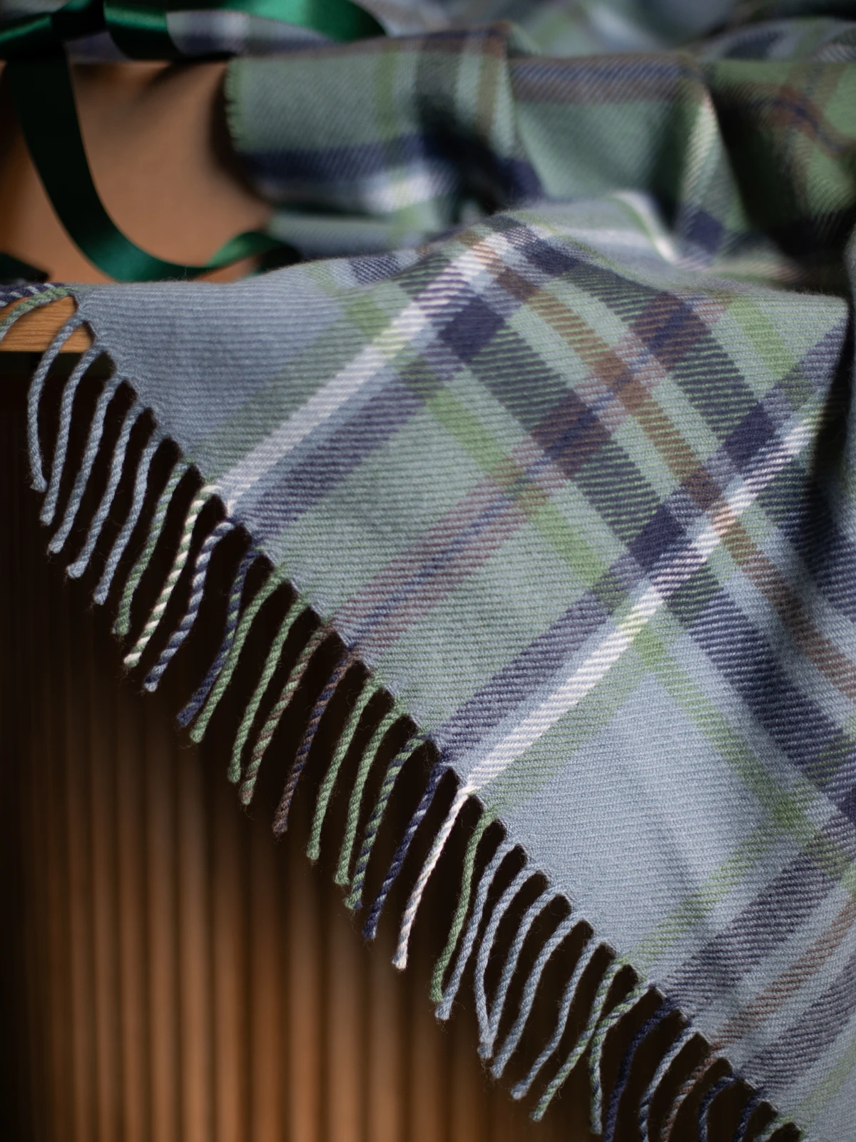 Tartan Throw & Hot Water Bottle Gift Box - Image 5
