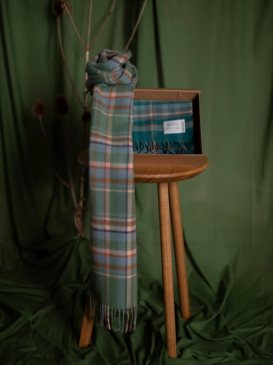 Tartan Scarf Gift Box - Image 4