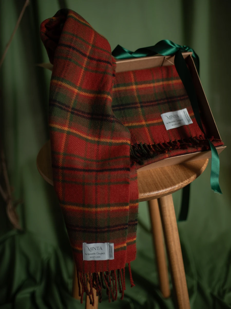 Tartan Scarf Gift Box - Image 2