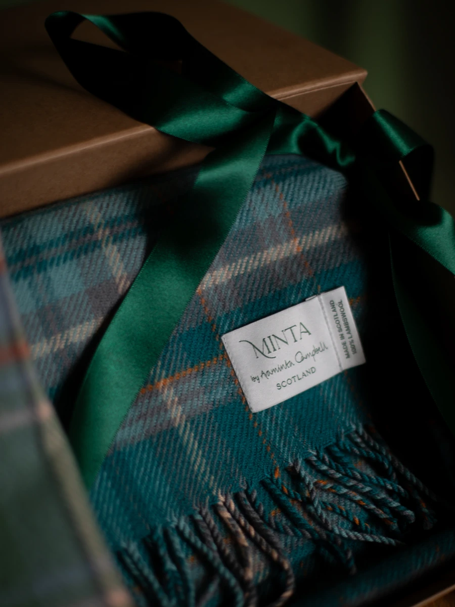 Tartan Scarf Gift Box - Image 8