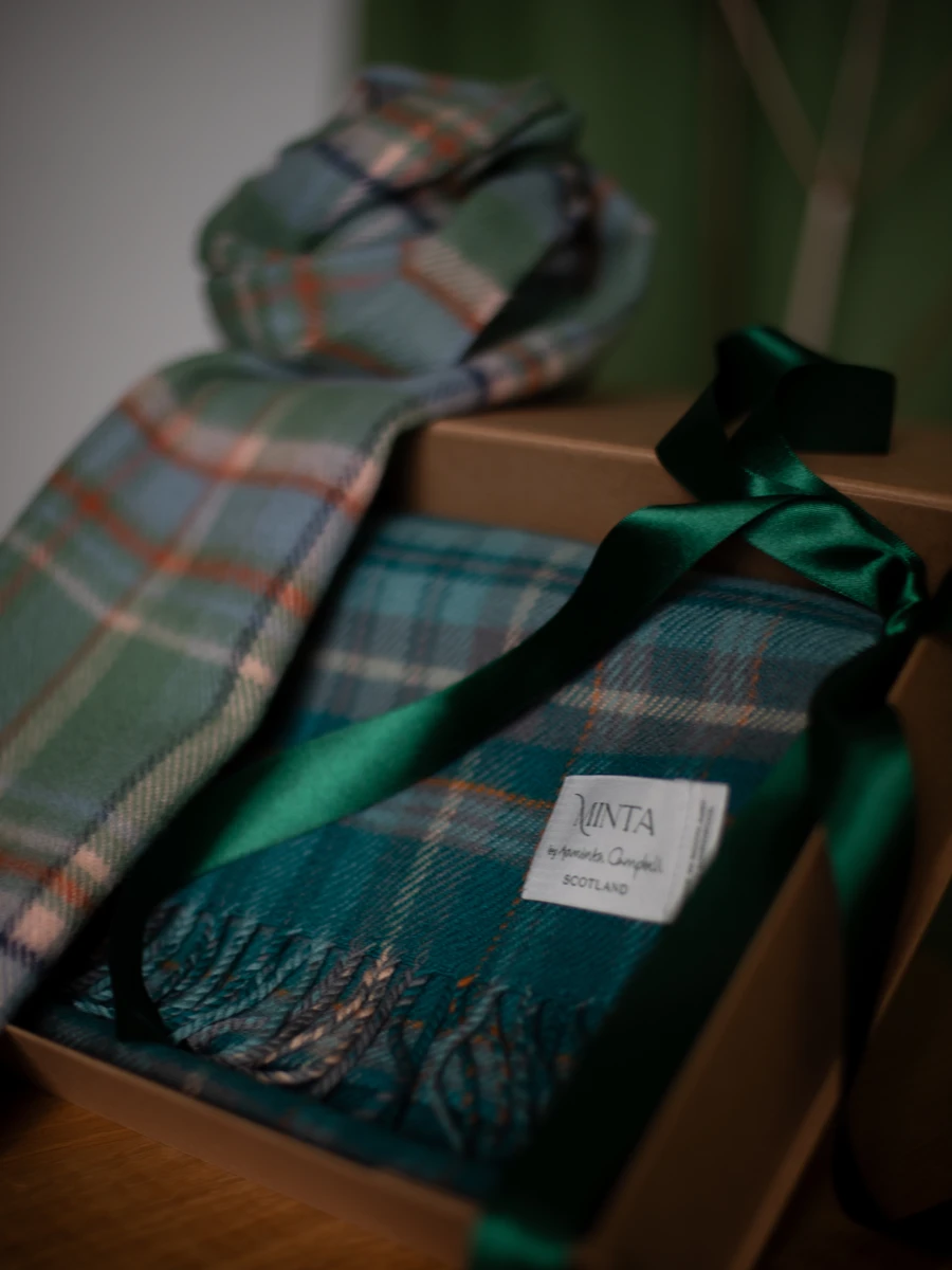 Tartan Scarf Gift Box - Image 6