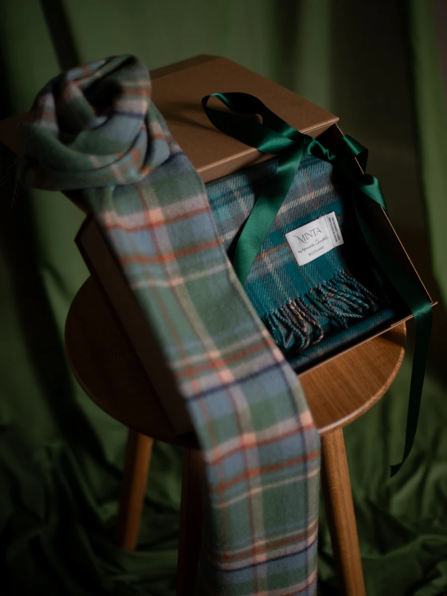 Tartan Scarf Gift Box - Image 5