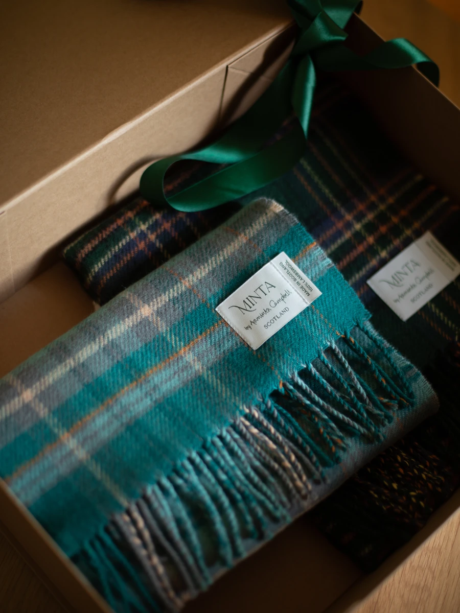 Tartan Scarf Gift Box - Image 9