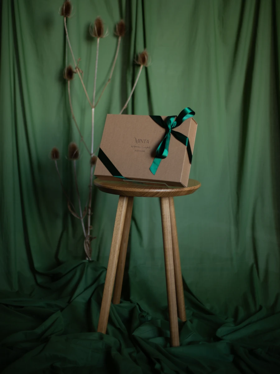 Tartan Scarf & Hot Water Bottle Gift Box - Image 11