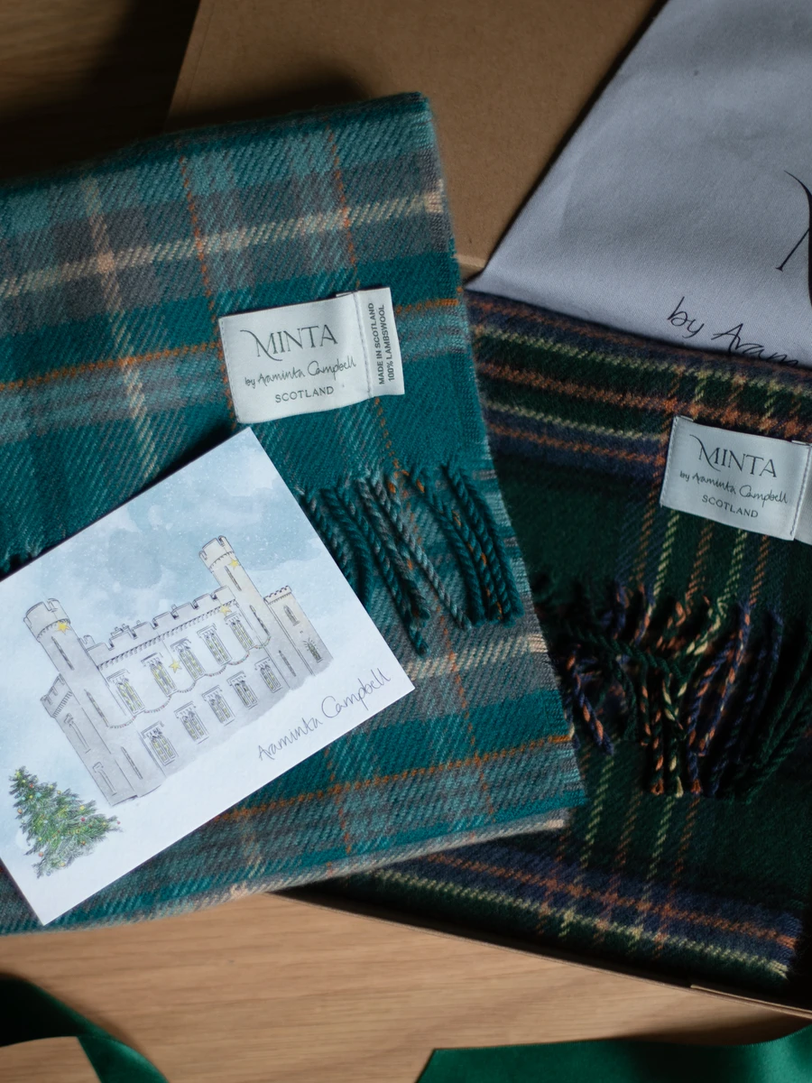 Tartan Scarf Gift Box - Image 10
