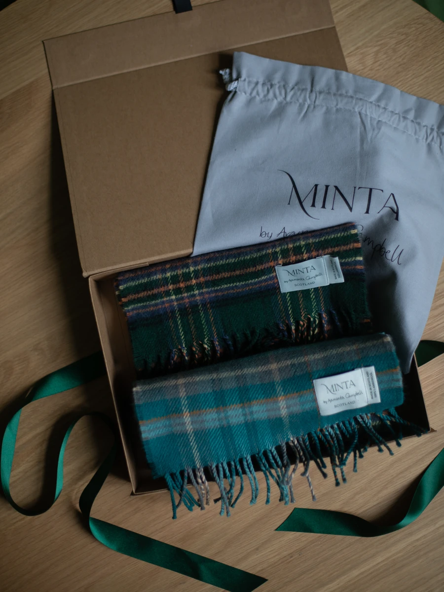 Tartan Scarf Gift Box - Image 3