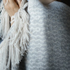 Handwoven Rapids Shawl
