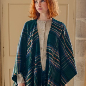Amber Riverbank Tartan Serape