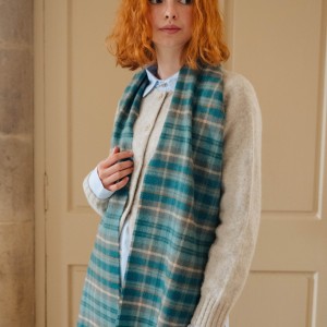 West Coast Waters Tartan Scarf