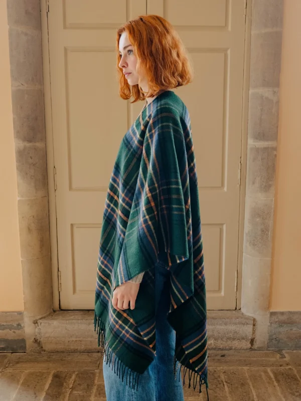 Amber Riverbank Tartan Serape - Image 2