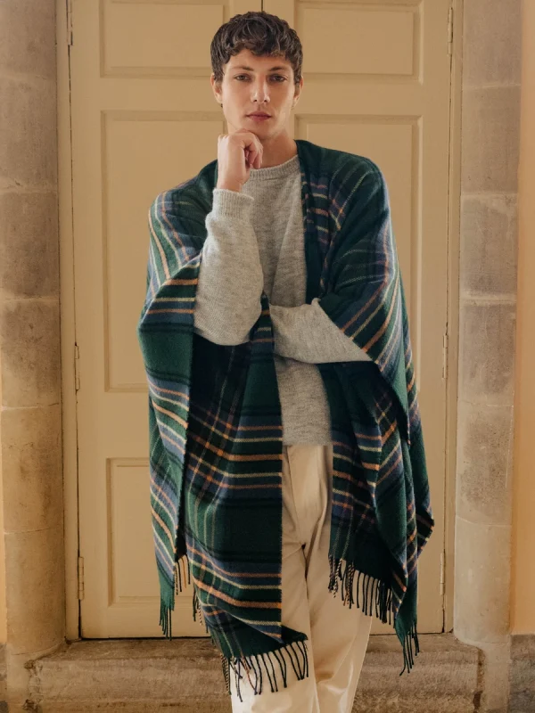 Amber Riverbank Tartan Serape - Image 4