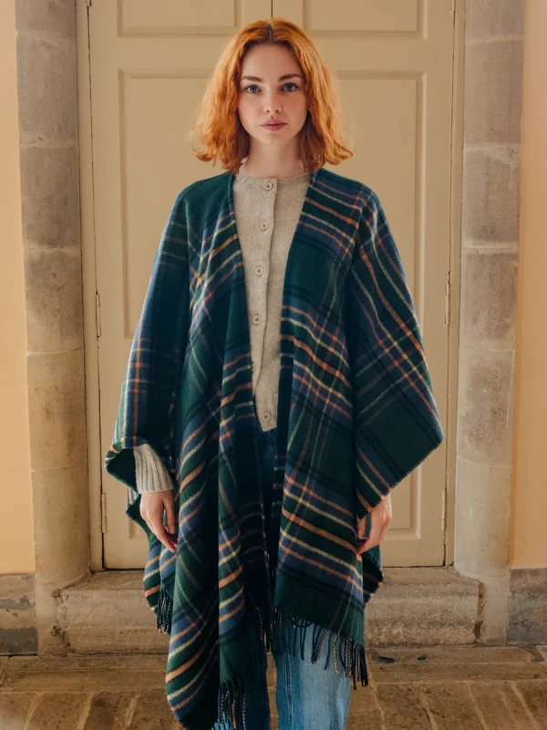 Amber Riverbank Tartan Serape - Image 3