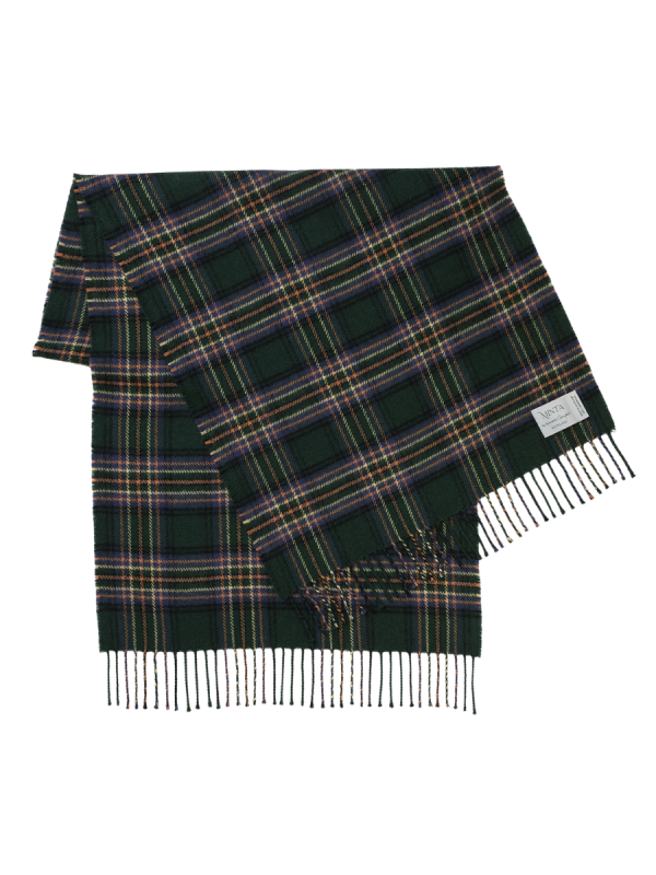 Amber Riverbank Tartan Shawl - Image 10