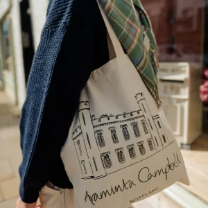 Atelier Linework Cotton Tote Bag