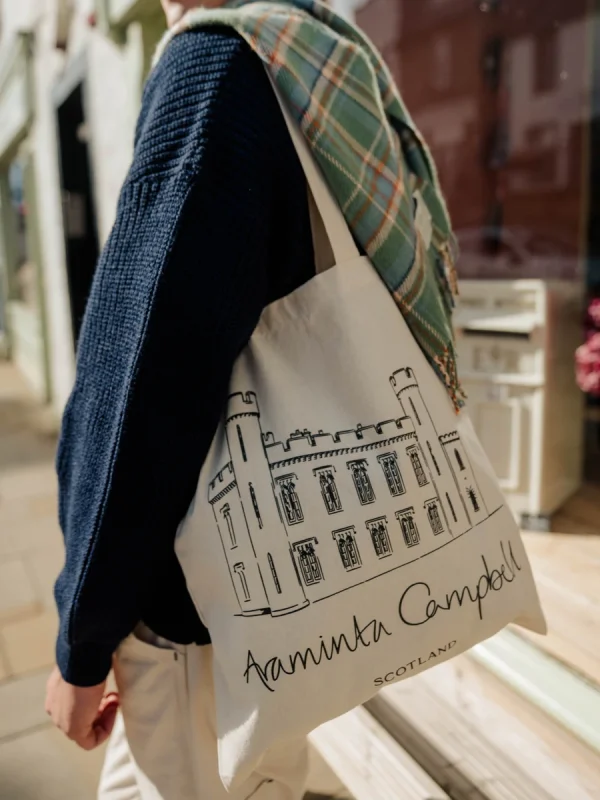 Atelier Linework Cotton Tote Bag