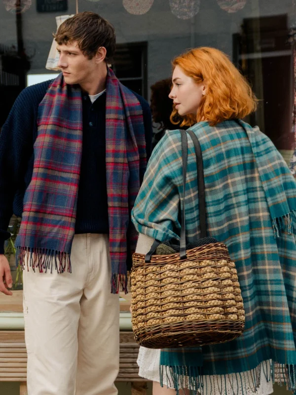 West Coast Waters Tartan Serape - Image 7