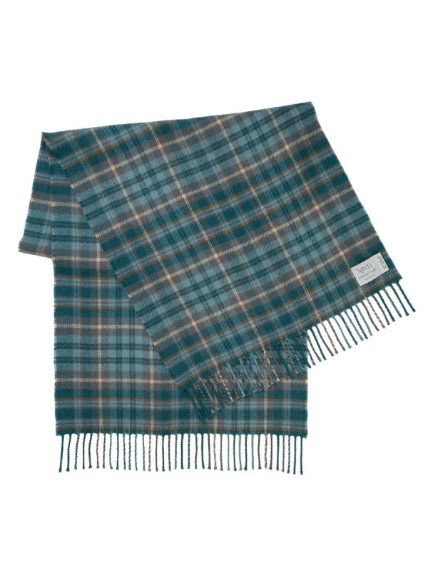 West Coast Waters Tartan Shawl - Image 12