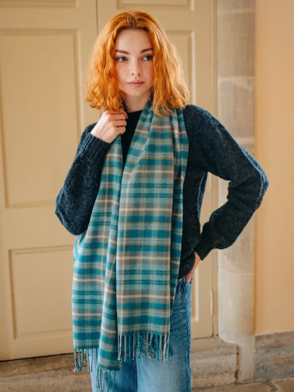 West Coast Waters Tartan Shawl - Image 5