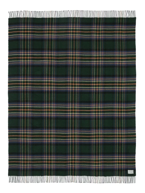 Amber Riverbank Tartan Throw - Image 8