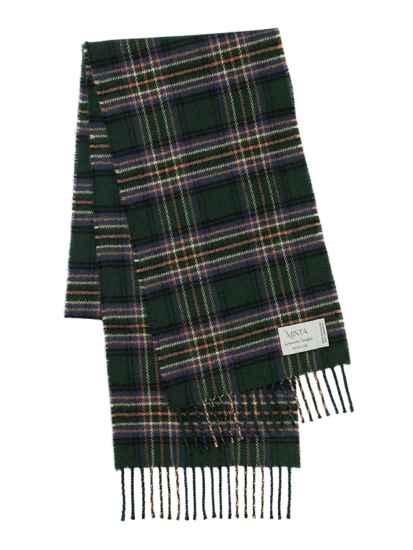 Amber Riverbank Tartan Scarf - Image 11