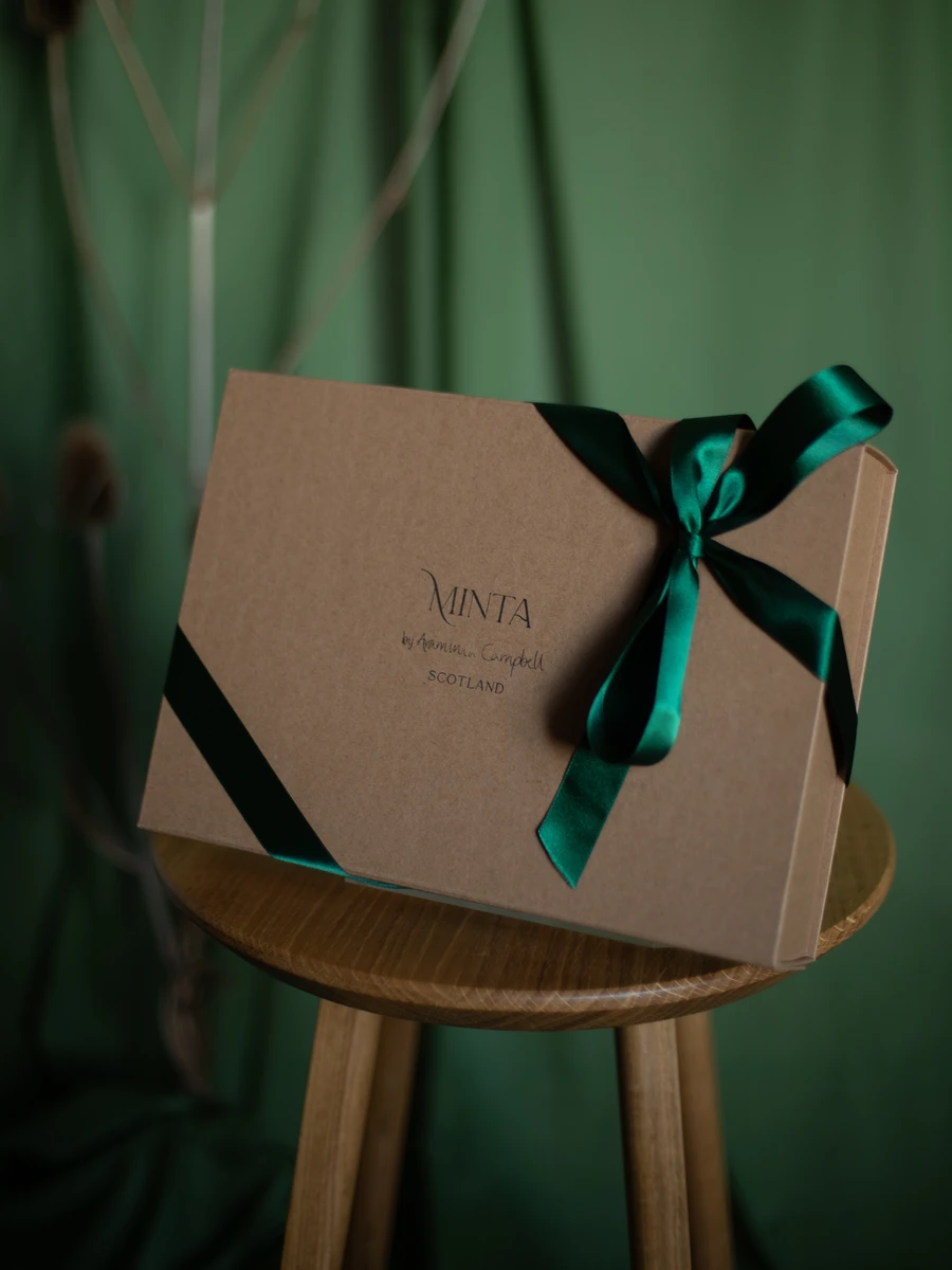 Tartan Scarf & Hot Water Bottle Gift Box - Image 10