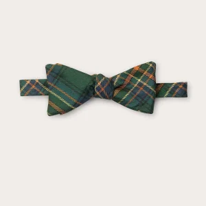 Amber Riverbank Self Tie Silk Bow Tie