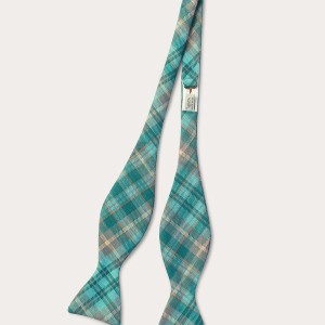 West Coast Waters Self-Tie Silk Bow Tie