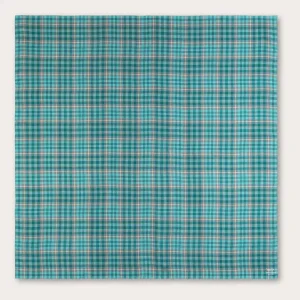 West Coast Waters Silk Square Scarf