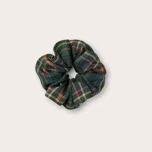 Amber Riverbank Petite Silk Scrunchie