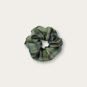 Beech Dappled Skies Petite Silk Scrunchie