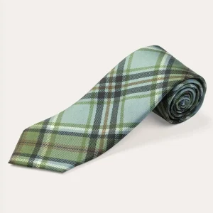 Beech Dappled Skies Silk Tie