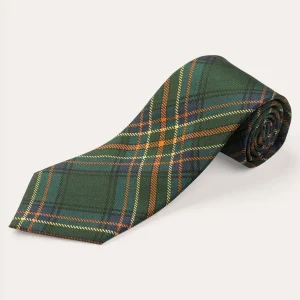 Amber Riverbank Silk Tie