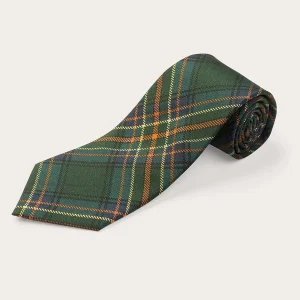 Amber Riverbank Silk Tie