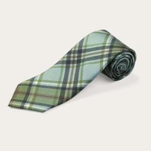 Beech Dappled Skies Silk Tie