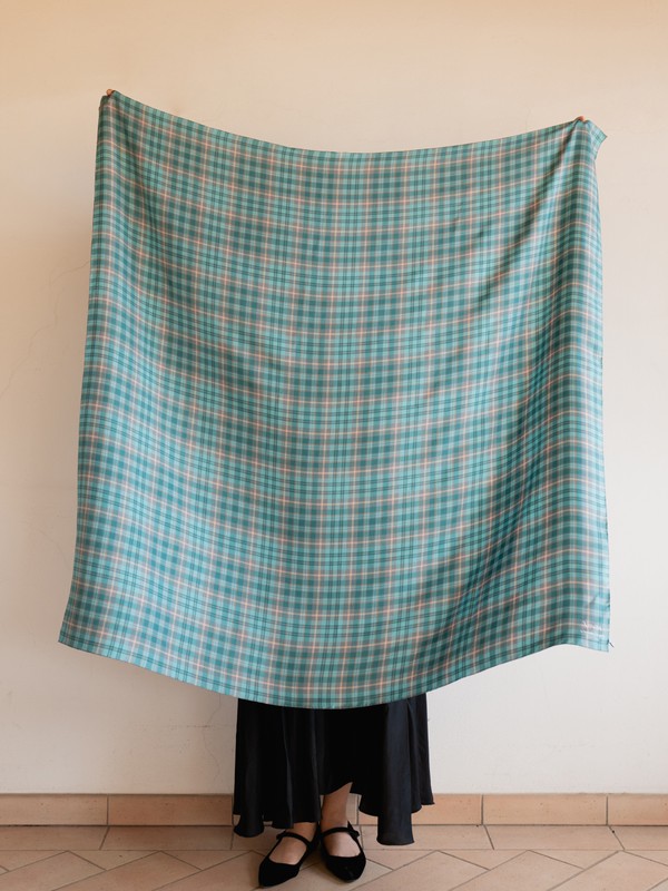 West Coast Waters Silk Square Scarf - Image 9