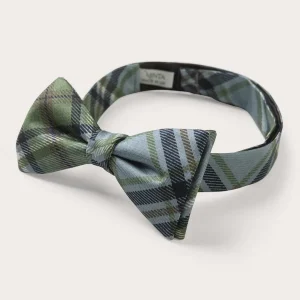 Beech Dappled Skies Ready To Wear Silk Bow Tie