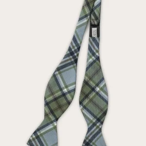 Beech Dappled Skies Self Tie Silk Bow Tie