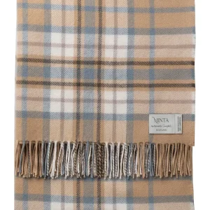 Morning Sands Tartan Throw
