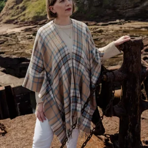 Morning Sands Tartan Serape
